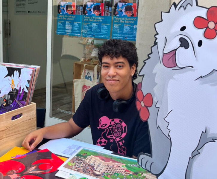 La Bustia Biel Moreno Bestiari Paper Estrassa Olesa