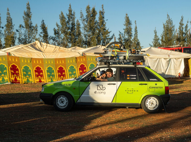 La Bustia Carles i Adria Uniraid 2025