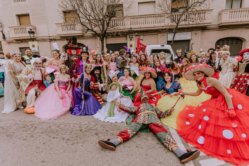 La Bustia Carnaval Martorell 1