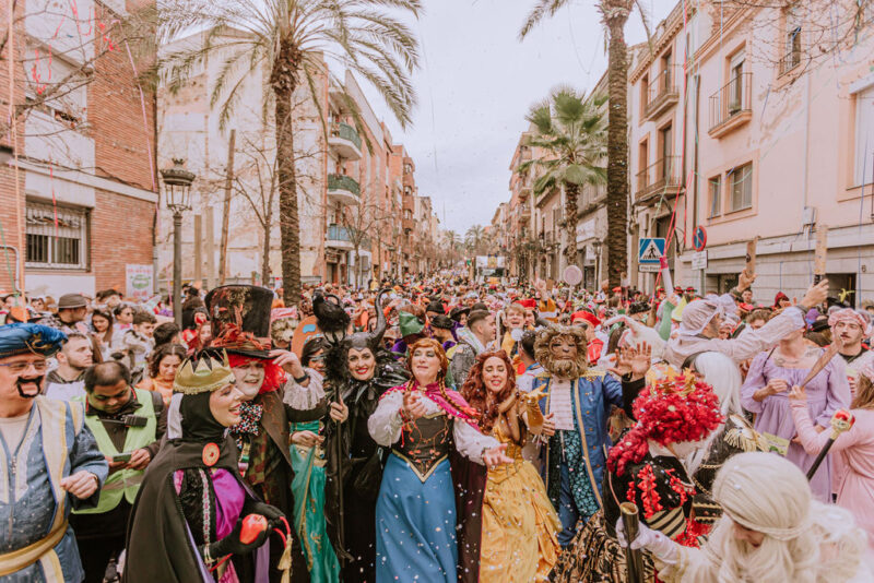 La Bustia Carnaval Martorell 2