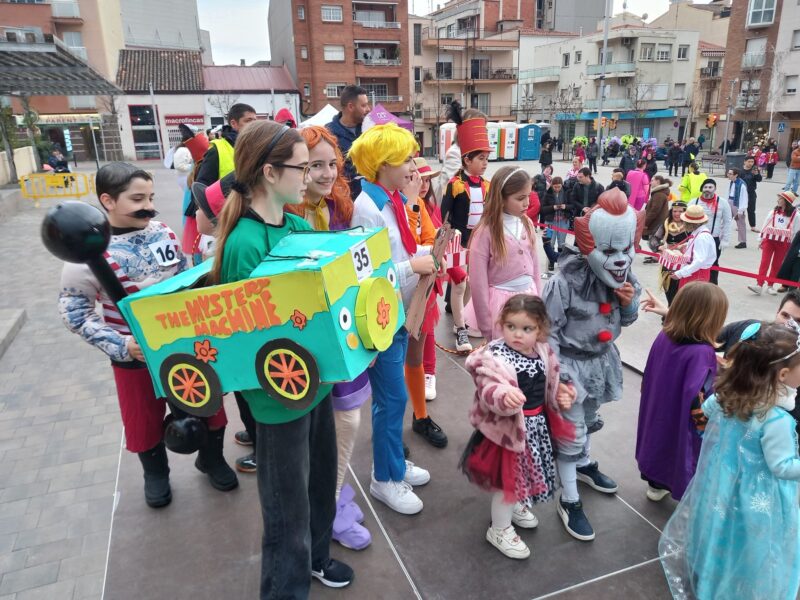 La Bustia Carnaval Olesa 1