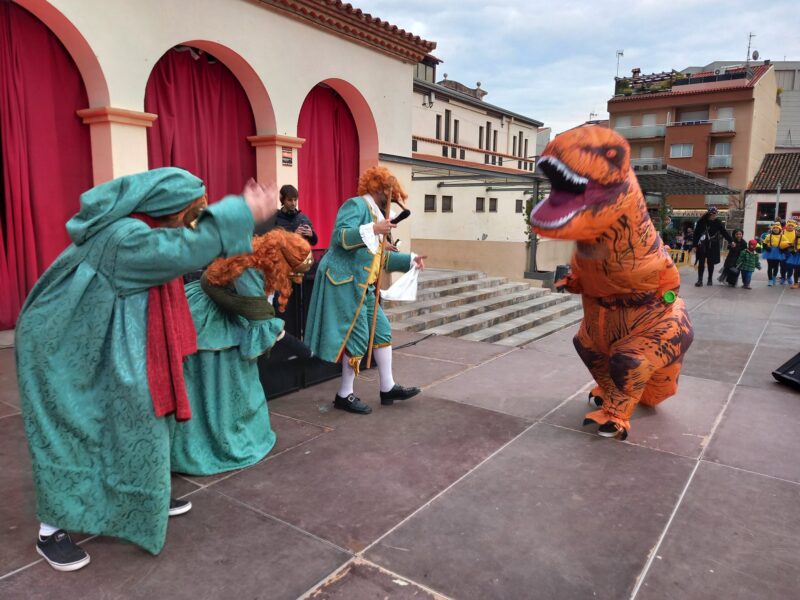 La Bustia Carnaval Olesa 2