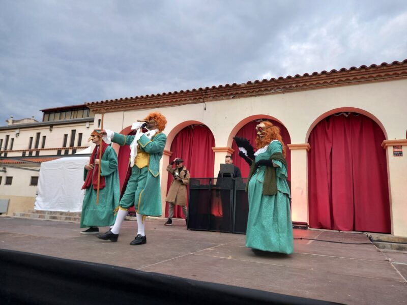 La Bustia Carnaval Olesa 3