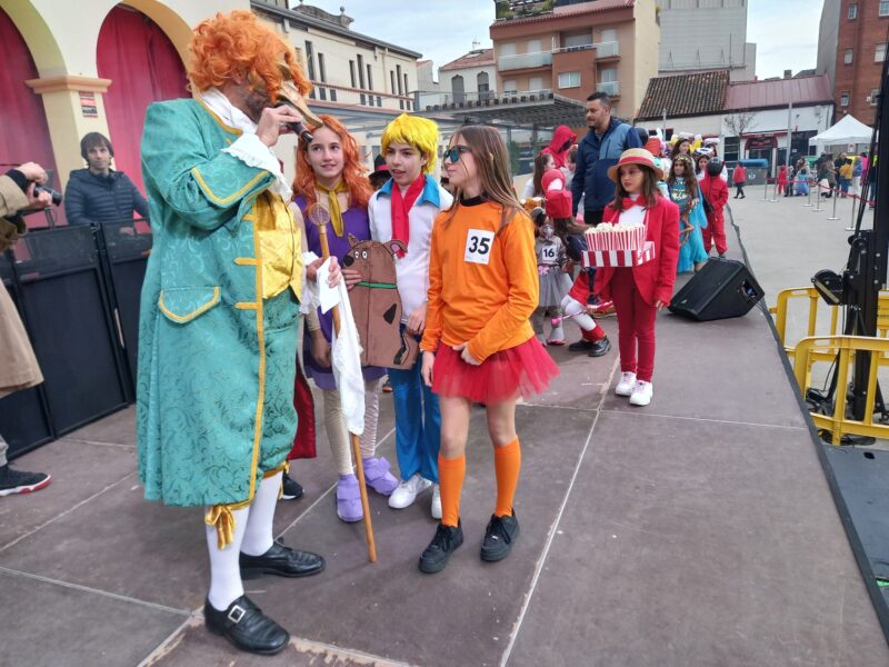 La Bustia Carnaval Olesa 4