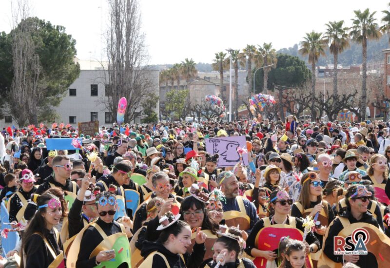 La Bustia Carnaval Sant Andreu 1