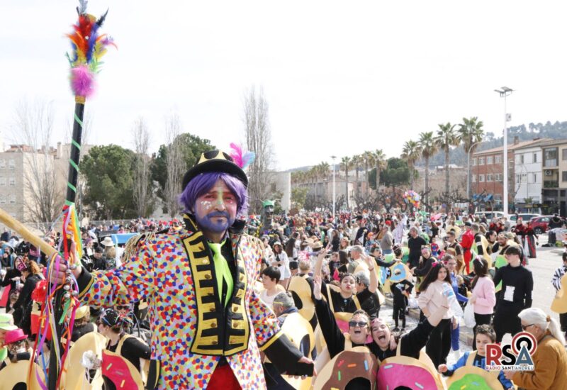 La Bustia Carnaval Sant Andreu 2