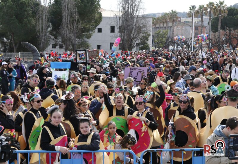 La Bustia Carnaval Sant Andreu 4
