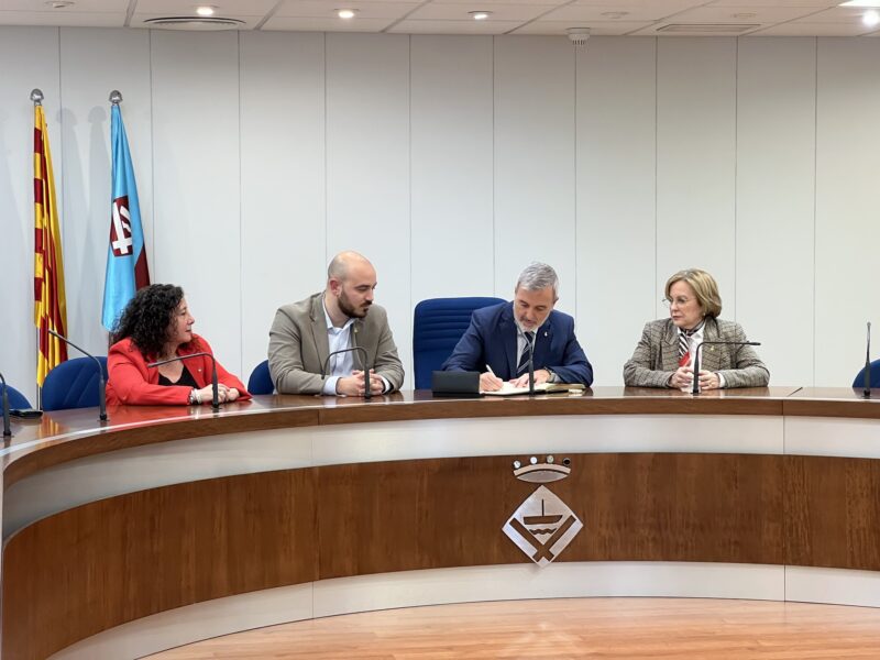 La Bustia Collboni a Sant Andreu 1