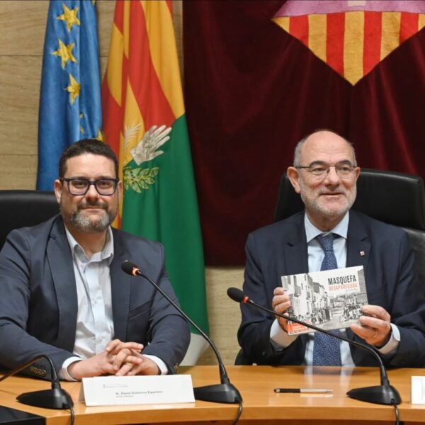 La Bustia Jaume Duch conseller Unio Europea i Accio Exterior Masquefa