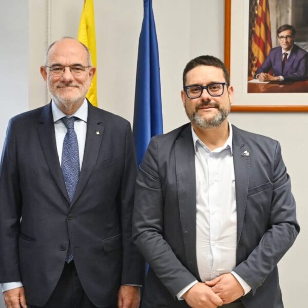 La Bustia Jaume Duch conseller Unio Europea i Accio Exterior Masquefa