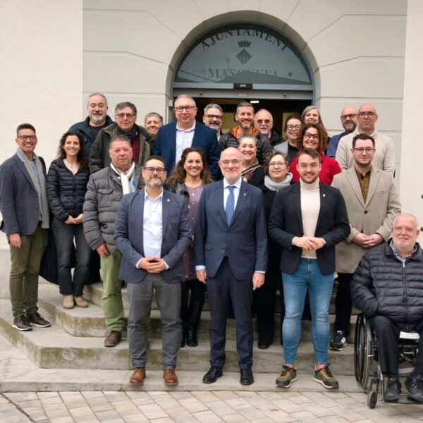 La Bustia Jaume Duch conseller Unio Europea i Accio Exterior Masquefa