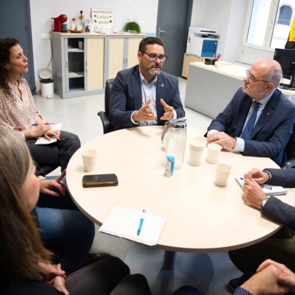 La Bustia Jaume Duch conseller Unio Europea i Accio Exterior Masquefa