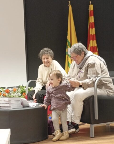La Bustia Joana Llordella presentacio Elles teixidores de vida Esparreguerina