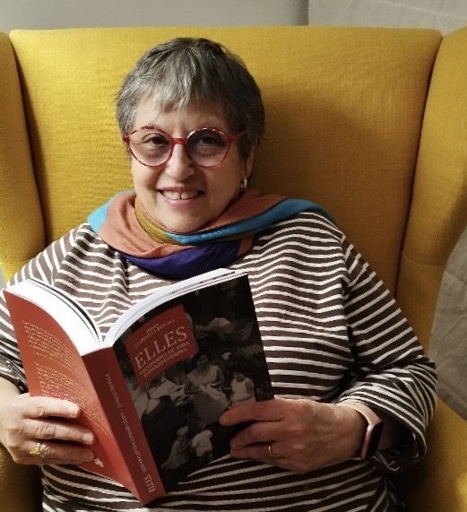 La Bustia Joana Llordella presentacio Elles teixidores de vida Esparreguerina