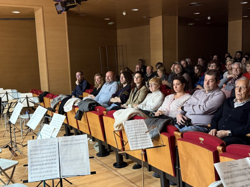 La Bustia La Passio Olesa presentcio 2025 10