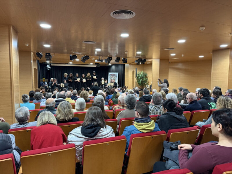 La Bustia La Passio Olesa presentcio 2025 2