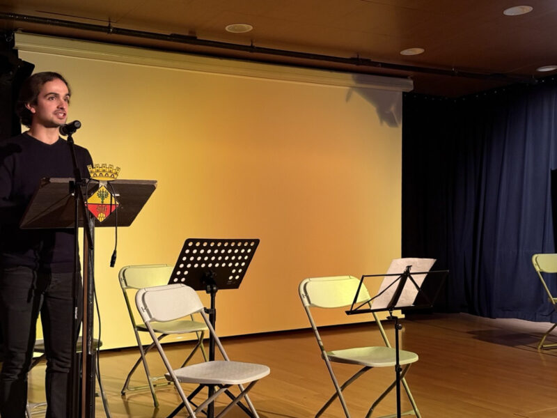 La Bustia La Passio Olesa presentcio 2025 6