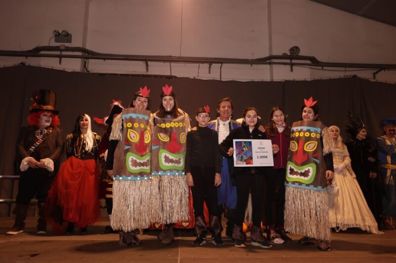 La Bustia Martorell Carnaval 1