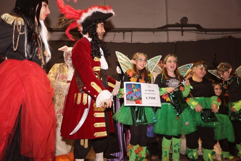 La Bustia Martorell Carnaval 2