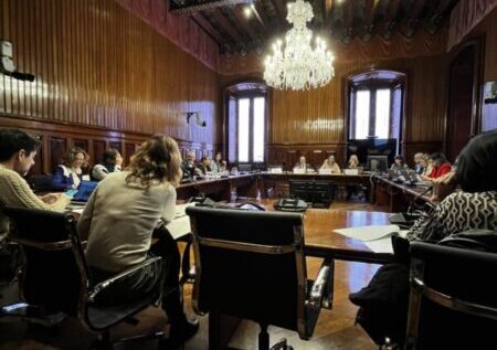 La Bustia Parlament de Cataluna Marc Serrado 2025