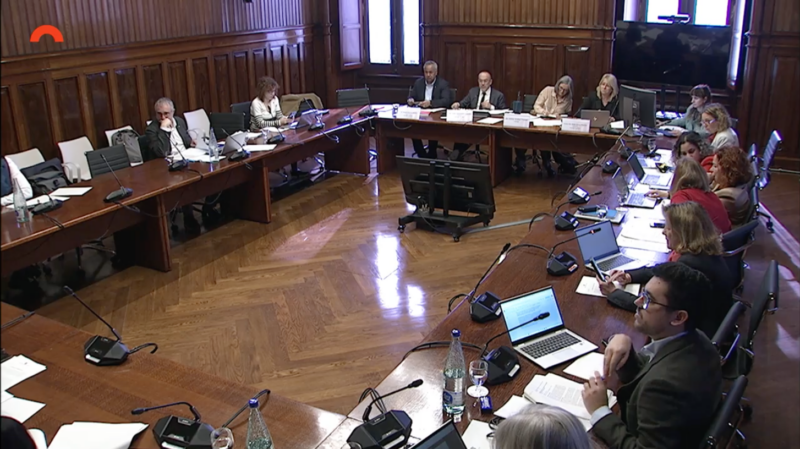 La Bustia Parlament de Cataluna Marc Serrado 2025