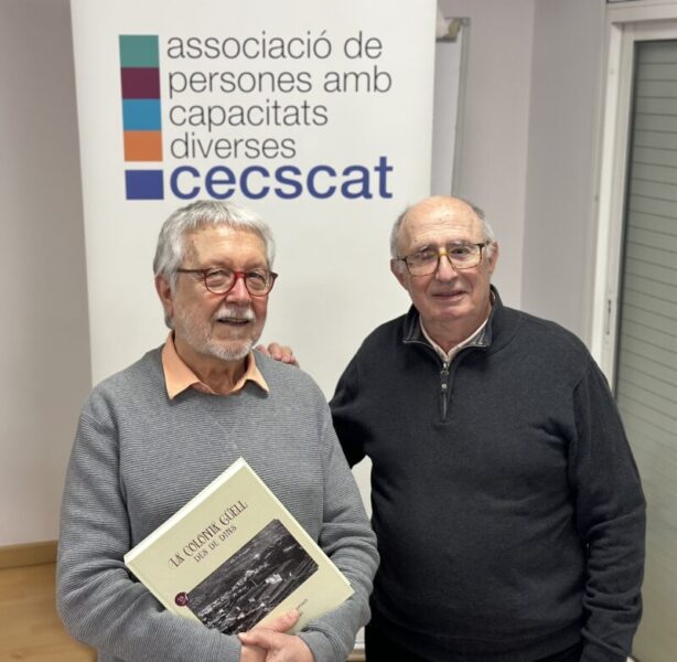 La Bustia Presentacio llibre Colonia Guell Josep Padro Olesa
