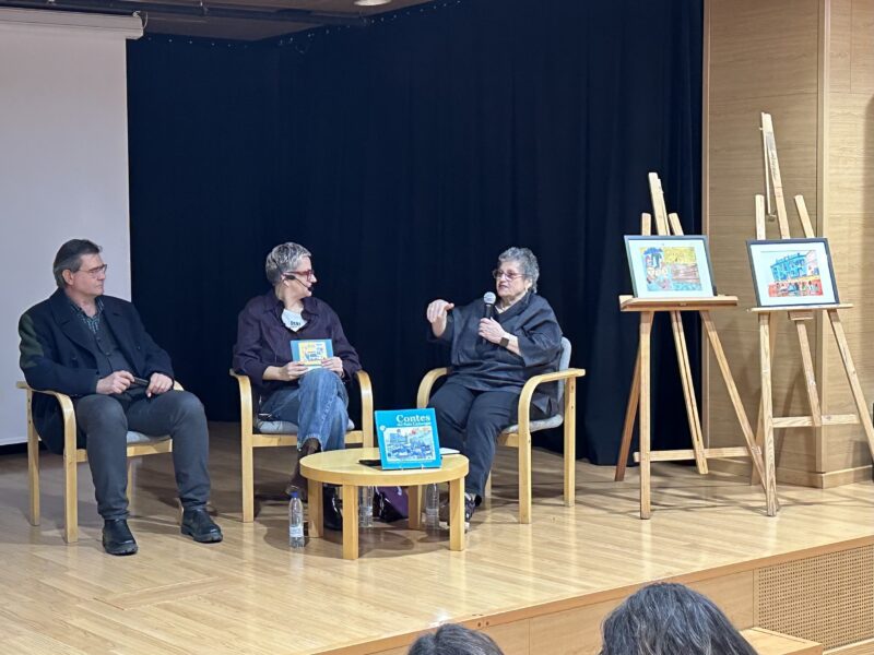 La Bustia Presentacio llibre Contes del Baix Llobregat a Olesa