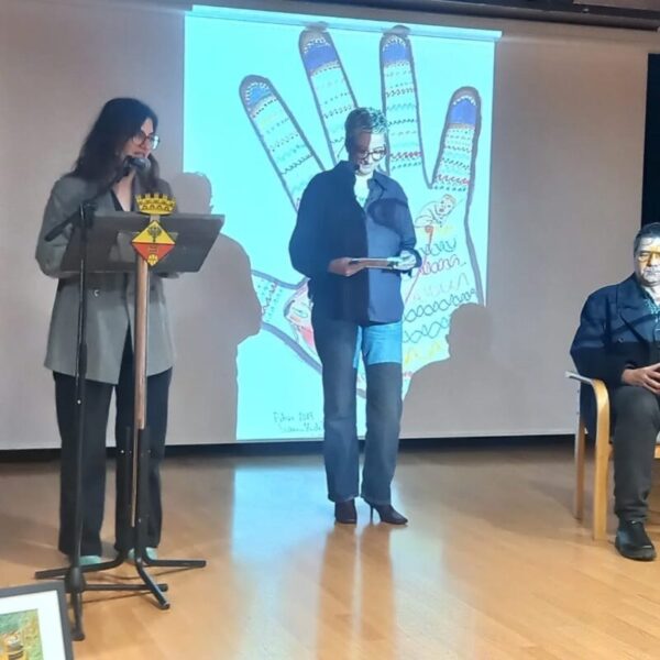 La Bustia Presentacio llibre Contes del Baix Llobregat a Olesa