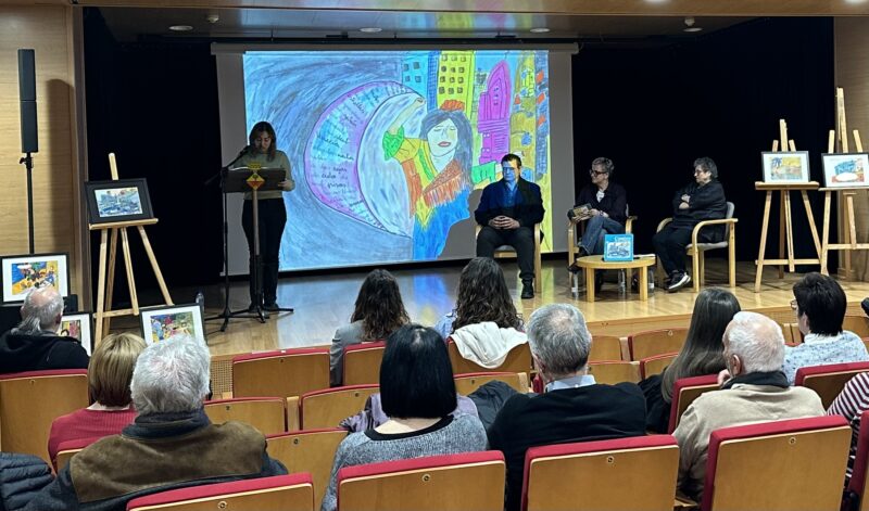 La Bustia Presentacio llibre Contes del Baix Llobregat a Olesa