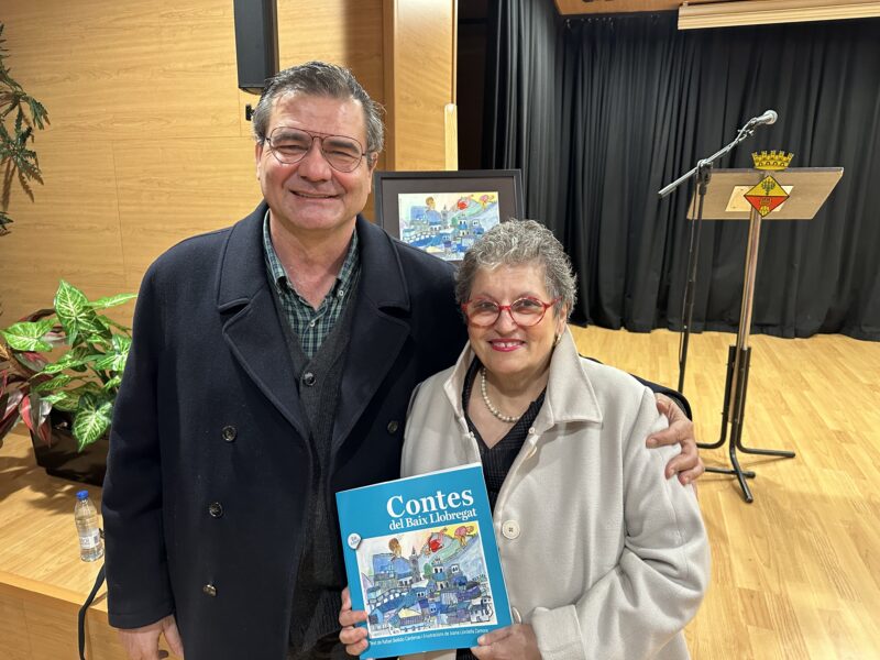 La Bustia Presentacio llibre Contes del Baix Llobregat a Olesa