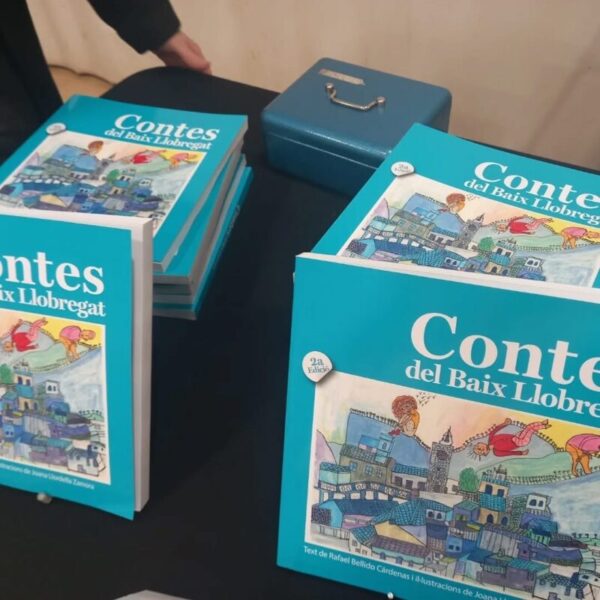 La Bustia Presentacio llibre Contes del Baix Llobregat a Olesa