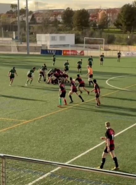 La Bustia Rugby Club Martorell semifinals lliga 1