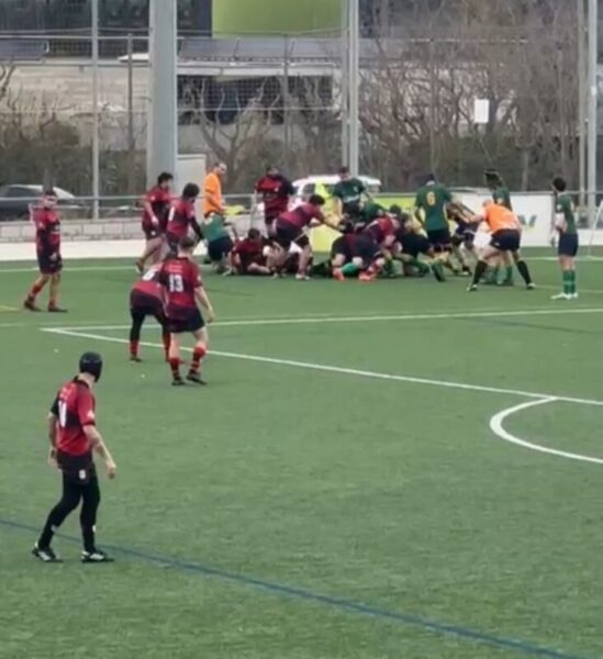 La Bustia Rugby Club Martorell semifinals lliga 3