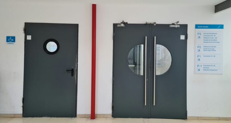 La Bustia canvis consultes per obres Hospital Martorell mar 2025