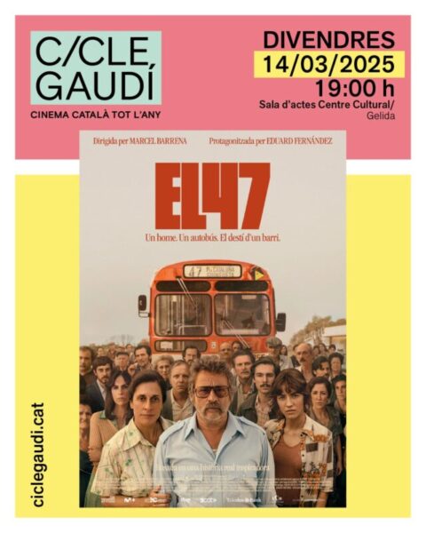 La Bustia cartel El47 Gelida