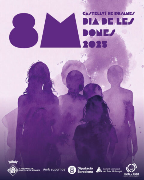 La Bustia cartell 8M Castellvi