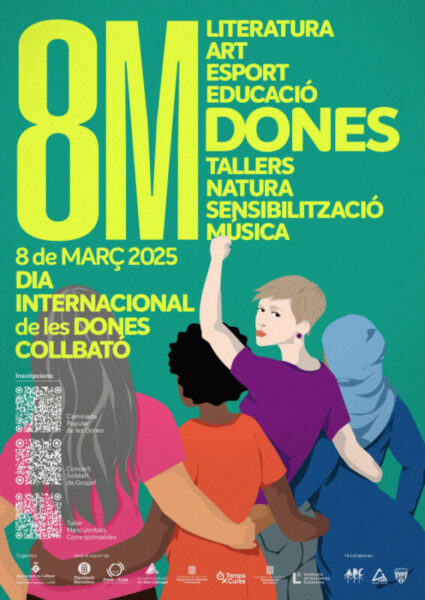 La Bustia cartell 8M Collbato