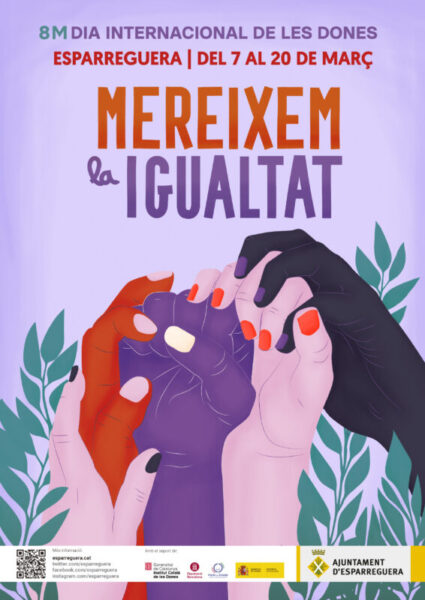 La Bustia cartell 8M Esparreguera