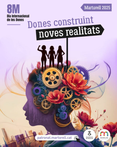 La Bustia cartell 8M Martorell
