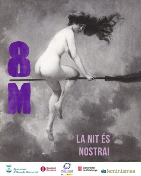 La Bustia cartell 8M Olesa