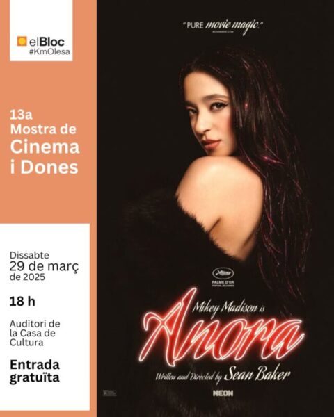 La Bustia cartell Anora