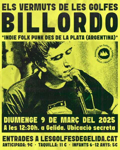 La Bustia cartell Billordo