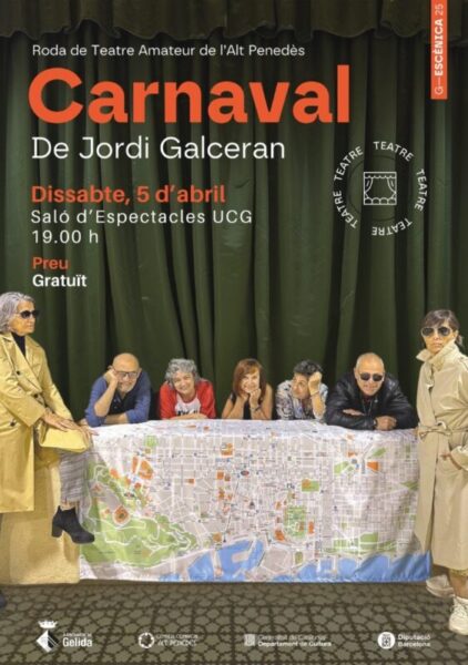 La Bustia cartell Carnaval