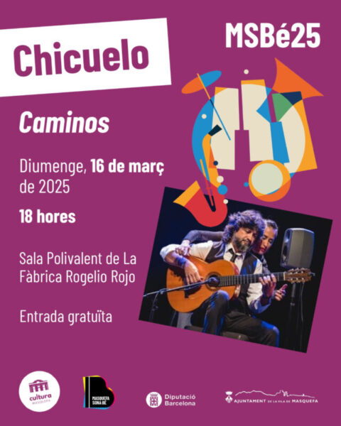 La Bustia cartell Chicuelo Masquefa