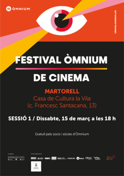 La Bustia cartell Festival Omnium Cinema Martorell