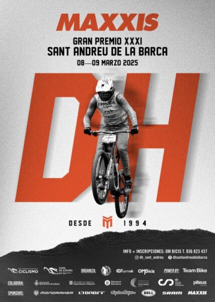La Bustia cartell Gran Premi Maxxis