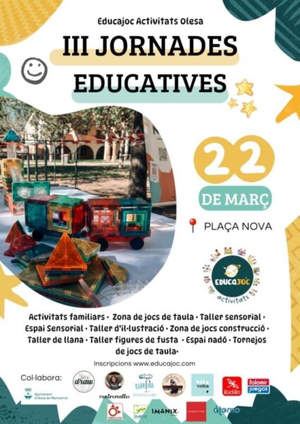La Bustia cartell III Jornades Educatives