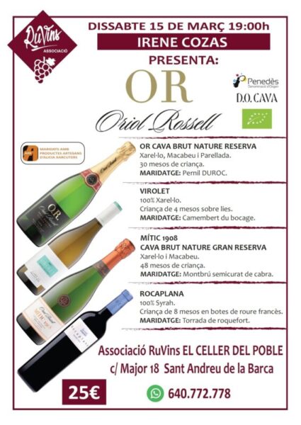 La Bustia cartell Irene Cozas Sant Andreu