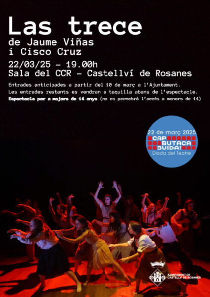 La Bustia cartell Las trece Castellvi