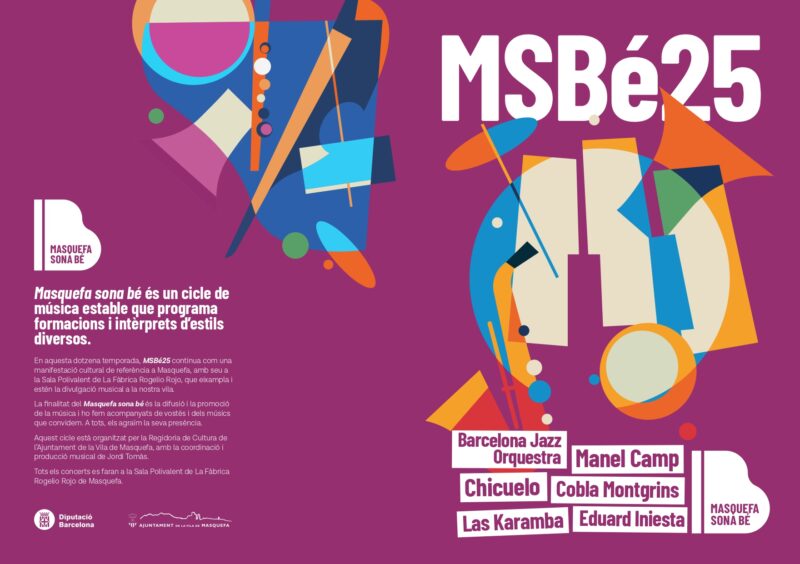 La Bustia cartell Masquefa Sona Be